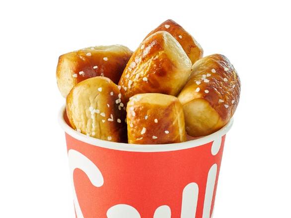 Salted Pretzel Bites