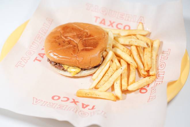 Cheeseburger with Fries