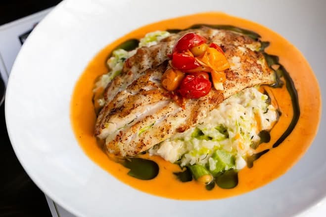 Grilled Rockfish