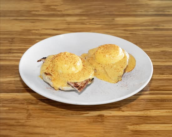 1. Eggs Benedict - Traditional
