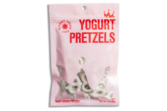 Greek Yogurt Pretzels