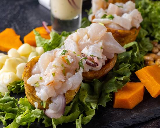 Ceviche de Toston