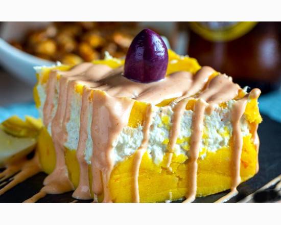 Causa de Pollo