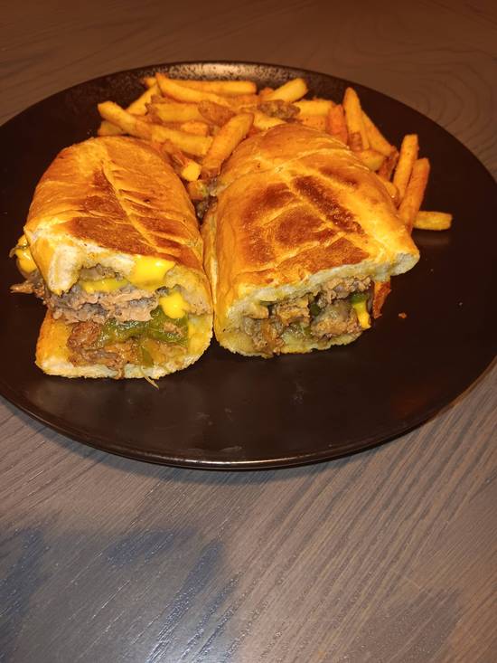 Philly Cheesesteak Sandwich