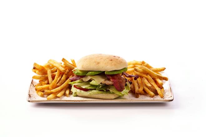 Grilled Chicken Sandwich