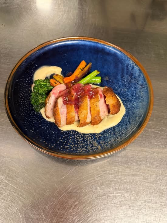 Seared Duck Breast