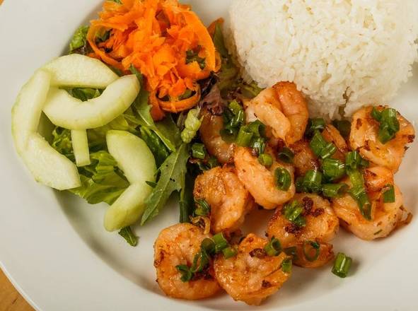 Grilled Shrimp Rice Vermicelli