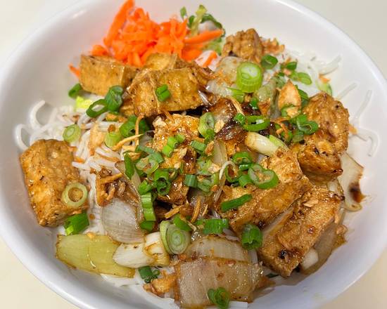 Fried Tofu Rice Vermicelli
