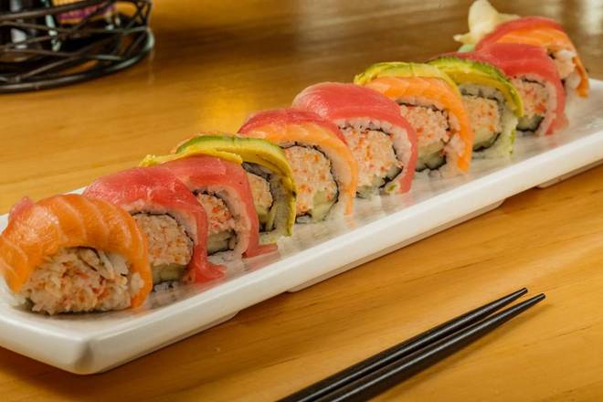Rainbow Roll
