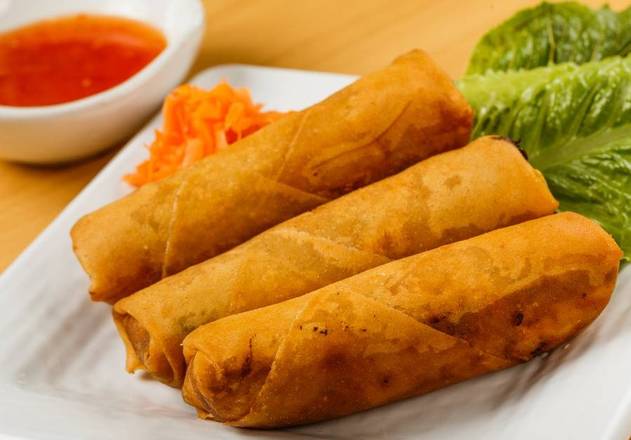 Deep-Fried Egg Rolls (3 pcs)