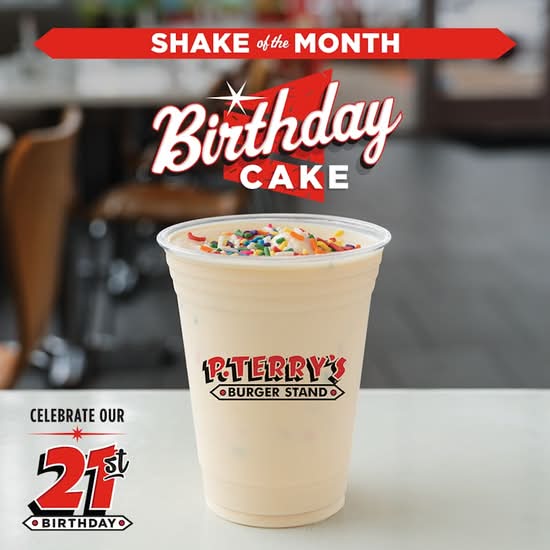 Birthday Cake Shake