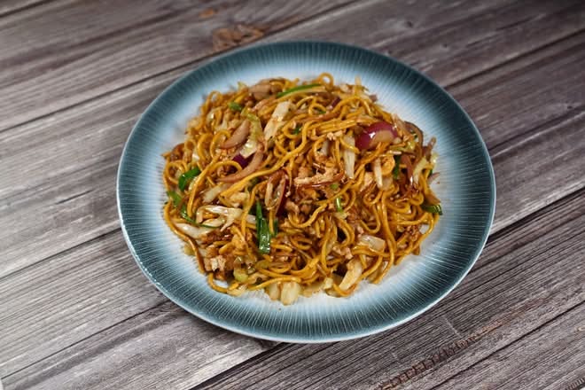 Chicken Chow Mein