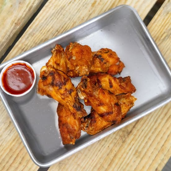 Bloody Mary Buffalo Wings