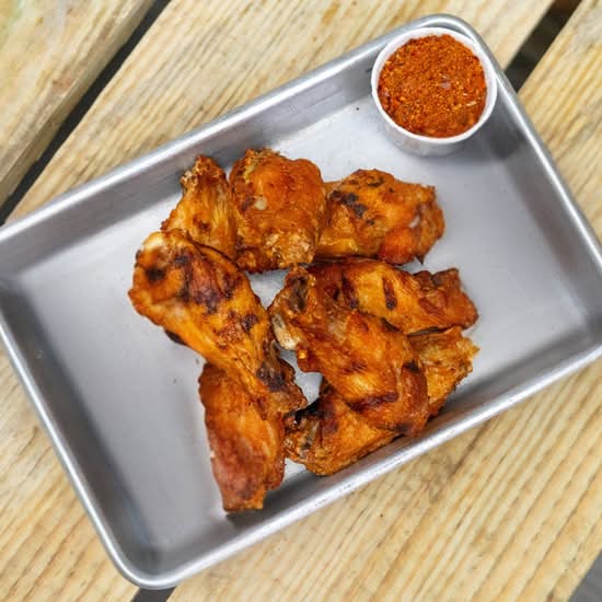 Dry Rub Wings