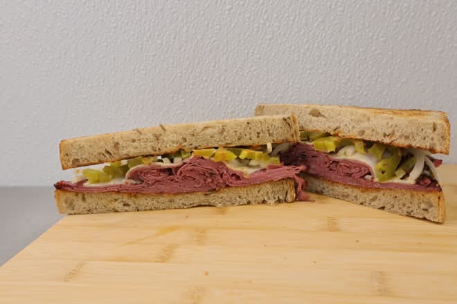 16. Riptide Pastrami