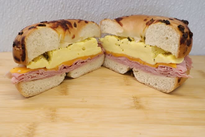 27. Ham, Egg & Cheese
