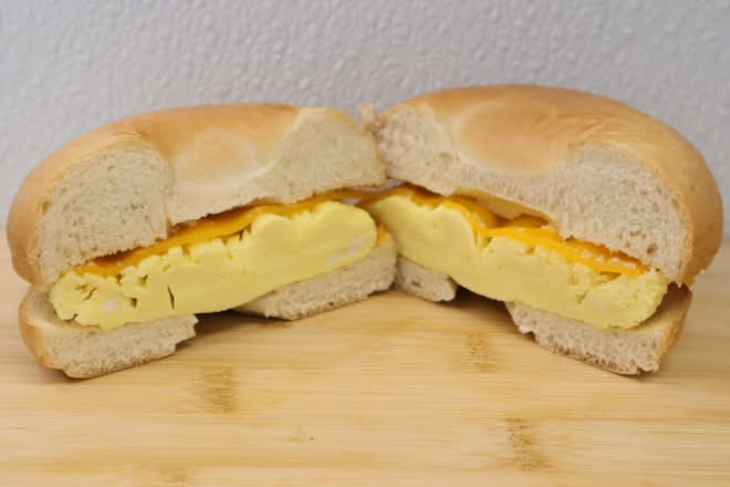 28. Egg & Cheese