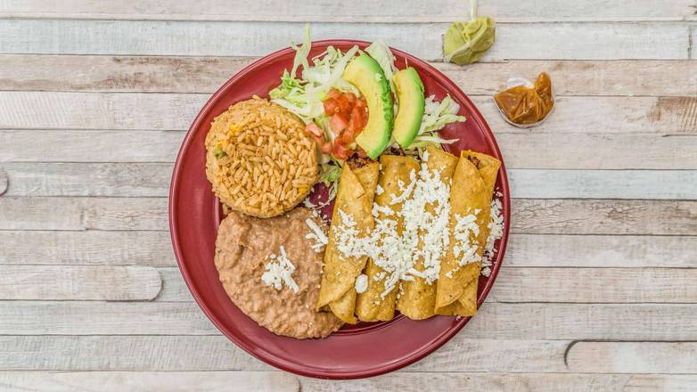 Chicken Flautas / Flautas De Pollo