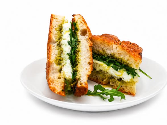 Egg White Pesto