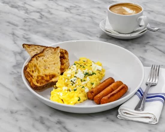 Soft Scrambled Eggs