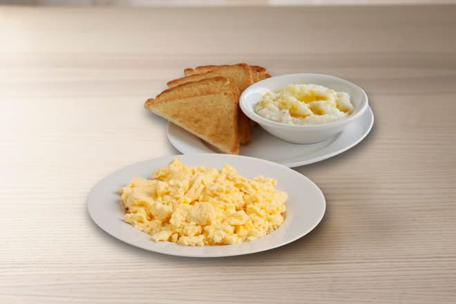Two Egg* Breakfast