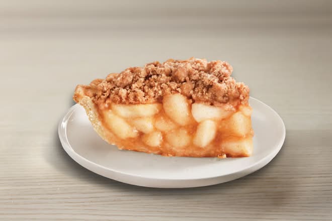 Dutch Apple Pie Slice