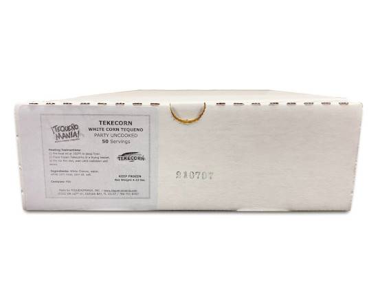 50 Tekecorn White Corn Party uncooked Box