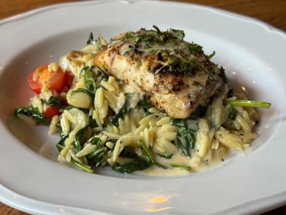 Blackened Redfish