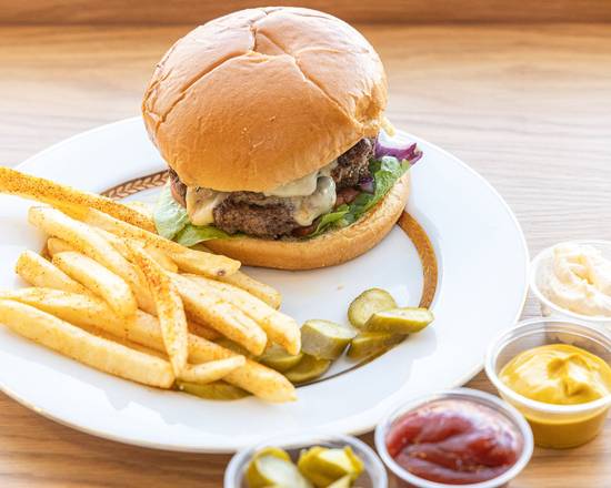 Double Cheeseburger