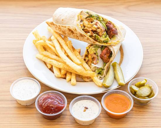 Chicken Shawarma Wrap