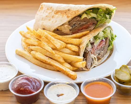 Lamb Shawarma Wrap