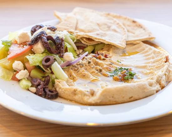 Hummus Plate (V)