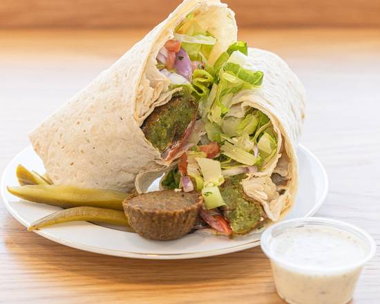 Falafel Wrap