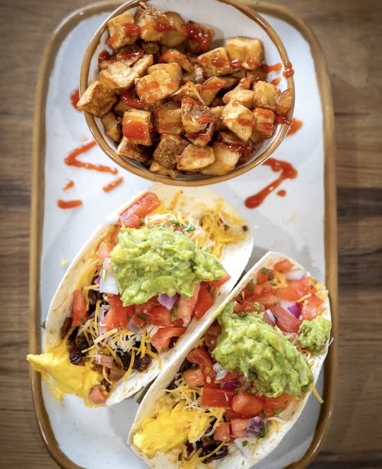 Breakfast Tacos*