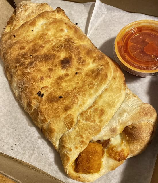 Buffalo Chicken Roll