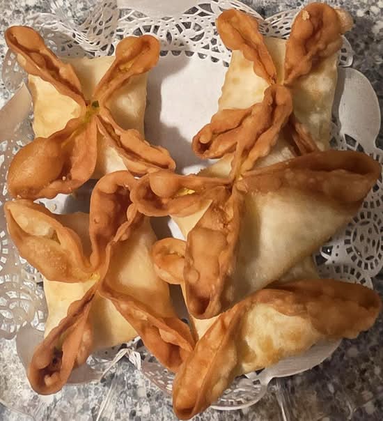 Crab Rangoon