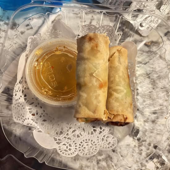 Vegetable Egg Roll