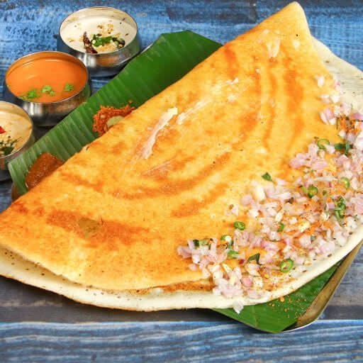 Onion Ghee Dosa