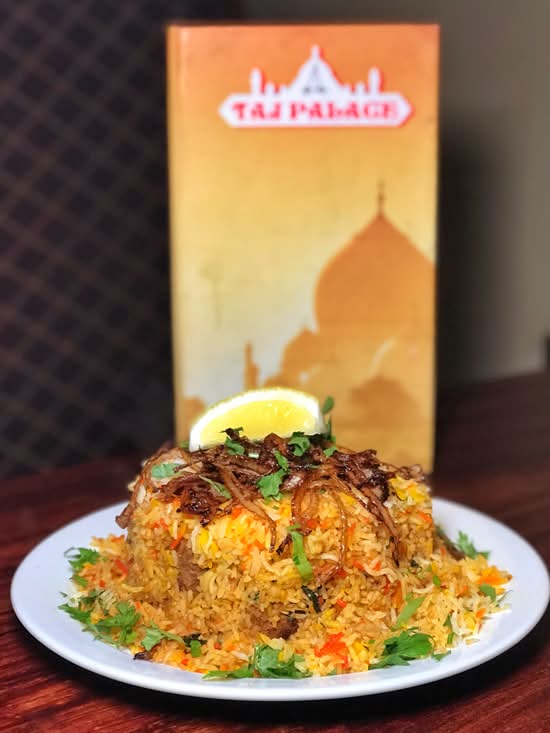 Lamb Biryani