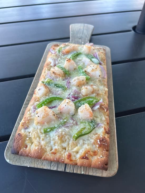 Scampi Flatbread