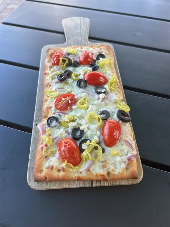 The Greek Flatbread