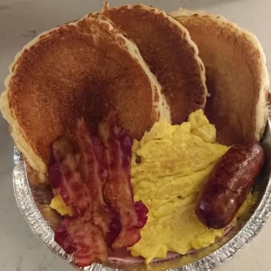 Lumberjack Pancakes
