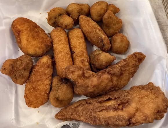 Build Your Own Sampler Platter