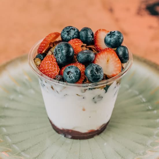 Berry Parfait