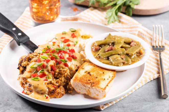 STUFFED CHICKEN