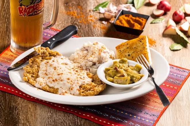 CAJUN FRIED STEAK