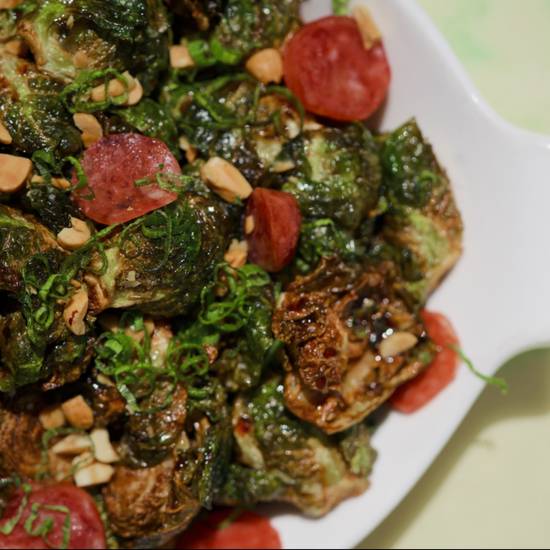 Crispy Brussels Sprouts
