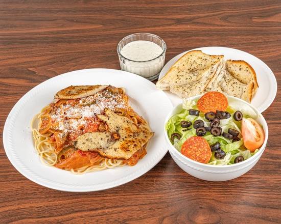 Chicken Murphy Pasta