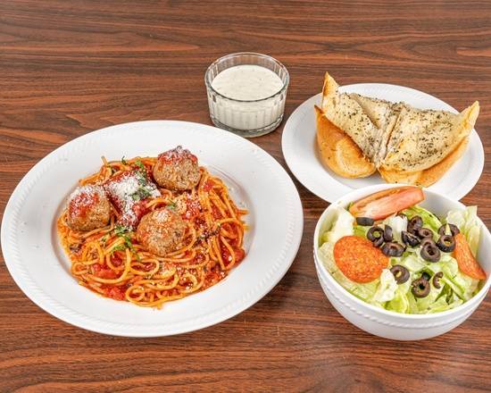 Spaghetti & Meatballs