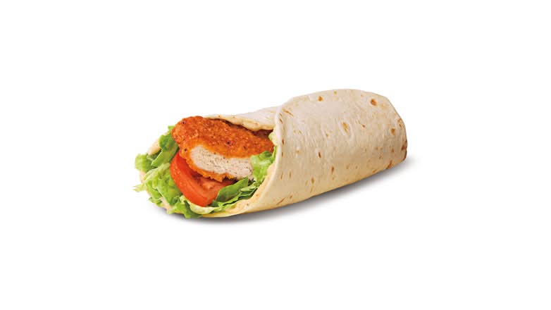 Spicy Original Chicken Wrap